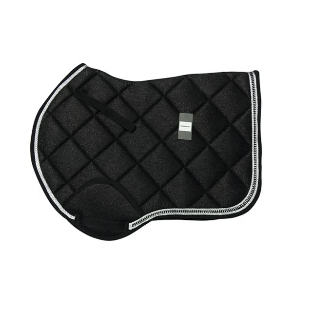 Cotton Quilted Saddle Pad For Saddles Suppliers