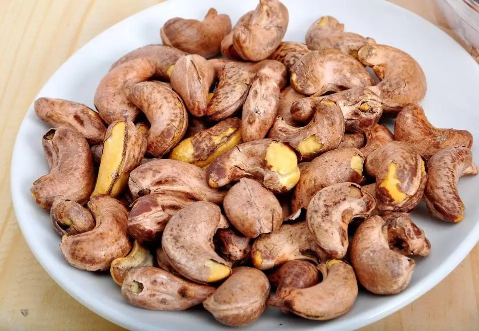 Vietnam Cashew nuts with salt without husk/ Roasted cashew nuts high quality (Kaylin +84 817092069)