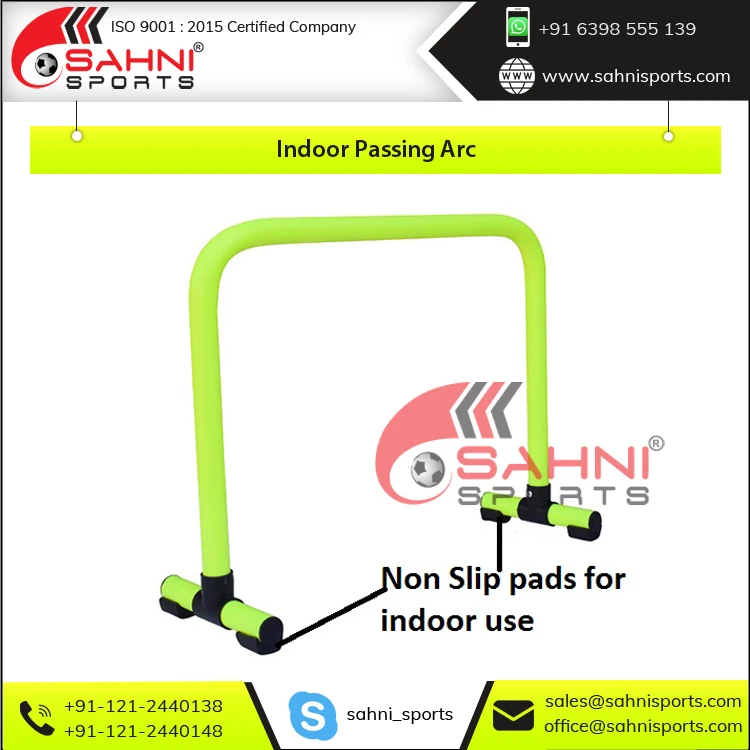 Indoor Passing Arc Soccer Football Training Equipment from Trusted Manufacturer