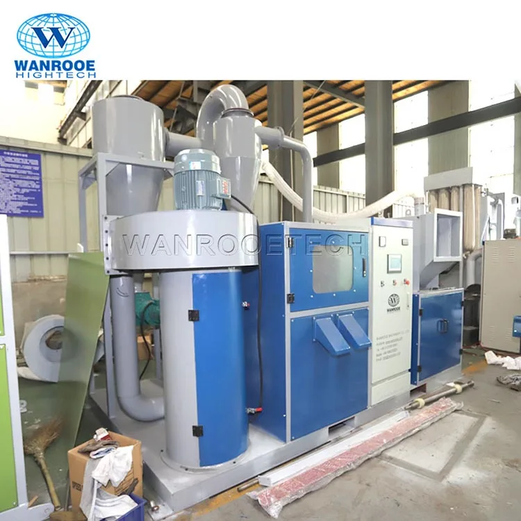 Cable Wire Cutting And Stripping Machine Crusher Copper Recycling Line