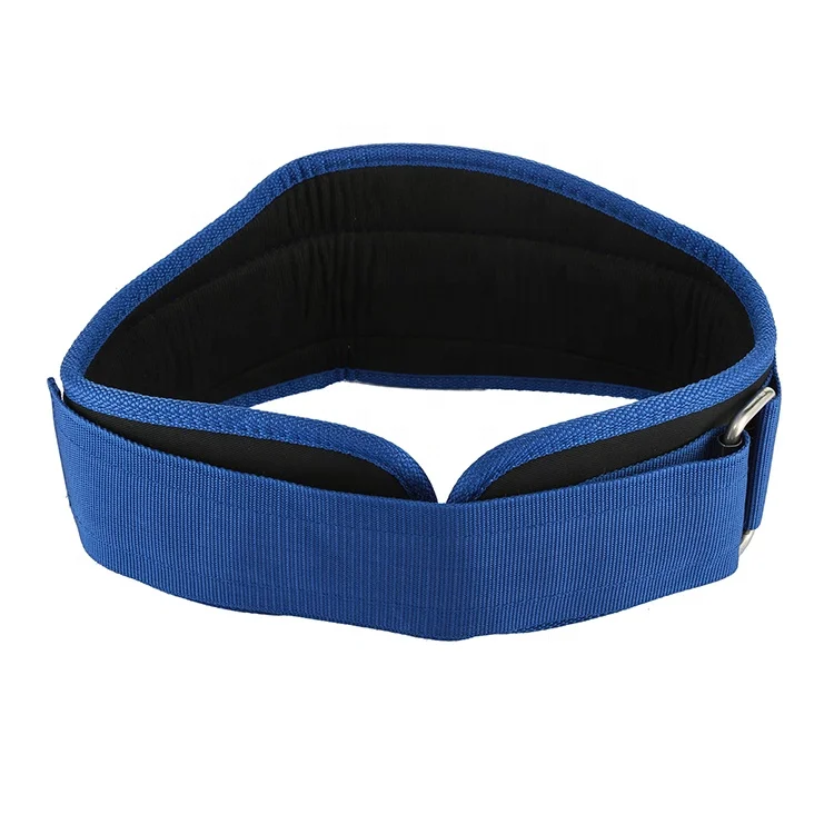 Wholesale Custom Gym Power Eva Weight Lifting Belt Navy Blue Support Waist Belt Weightlifting Fitness Belt