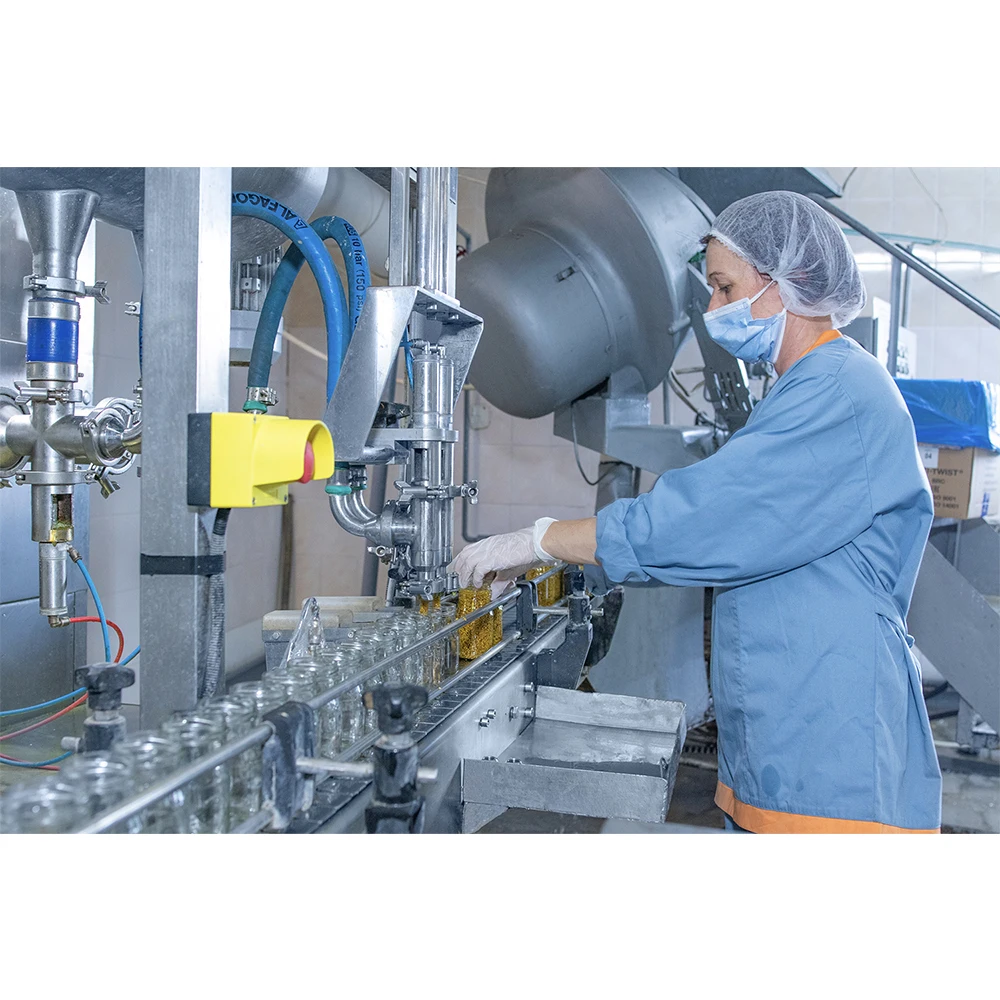 Whole grain mustard in 190g Glass Jar, HALAL, ISO, 6 Months Shelf Life