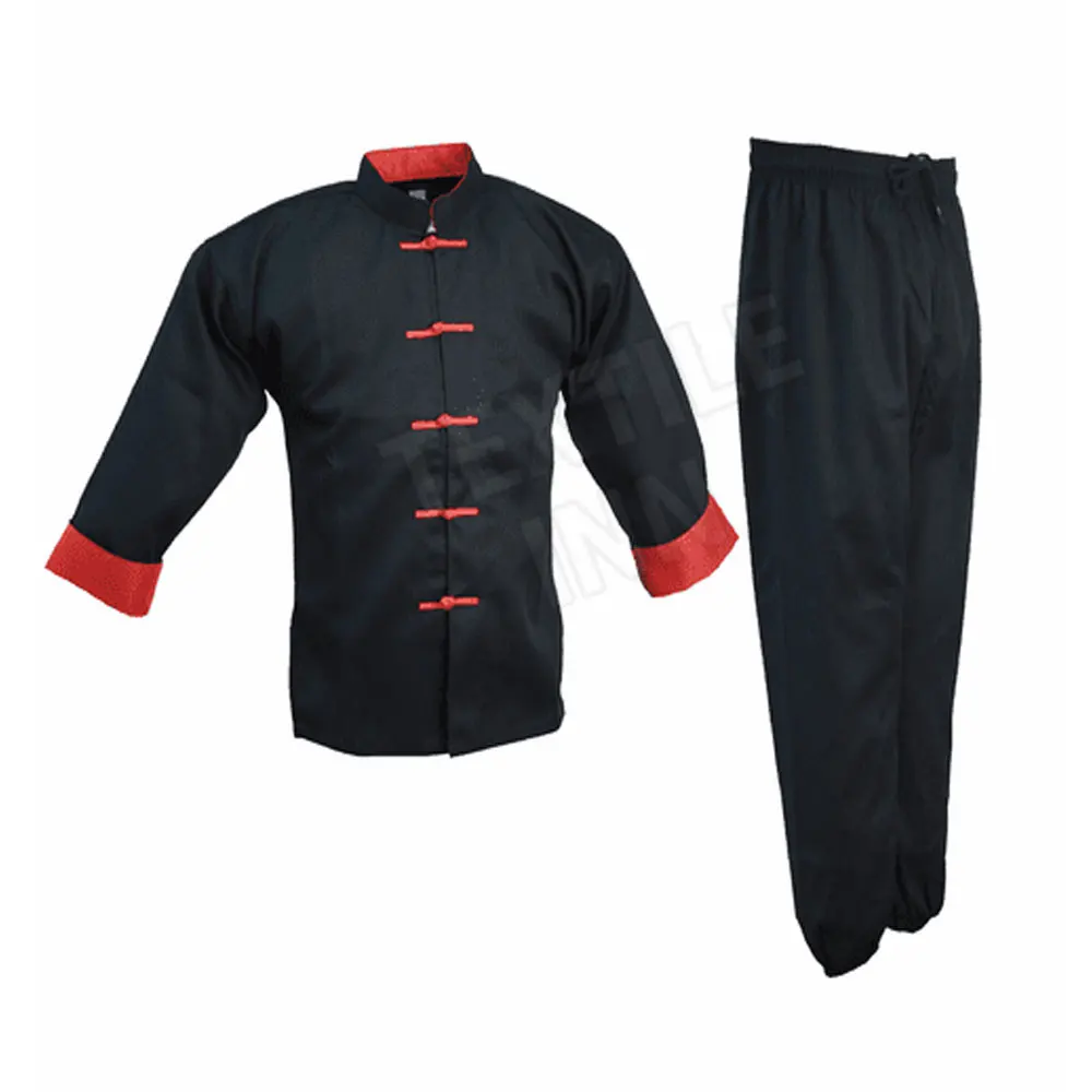 
Wholesale tai chi clothing and wushu silk uniform and kungfu uniform 