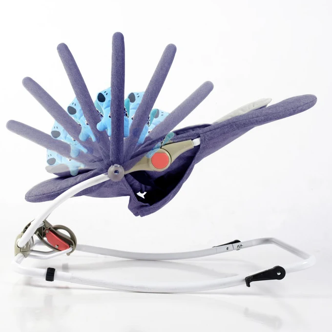 
wholesale comfortable fashion style quick folding portable baby dining chair 