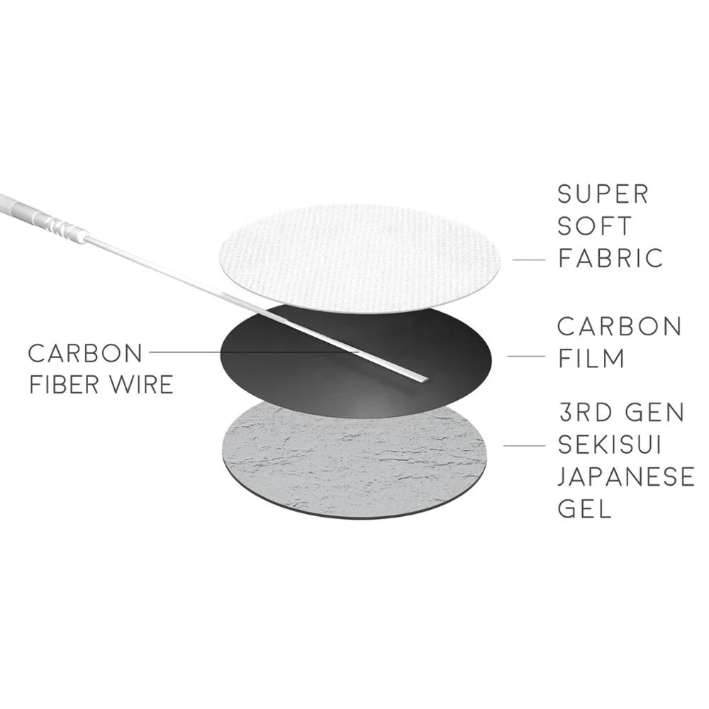 Taiwan Everyway 75X75 mm adhesive electrode pads