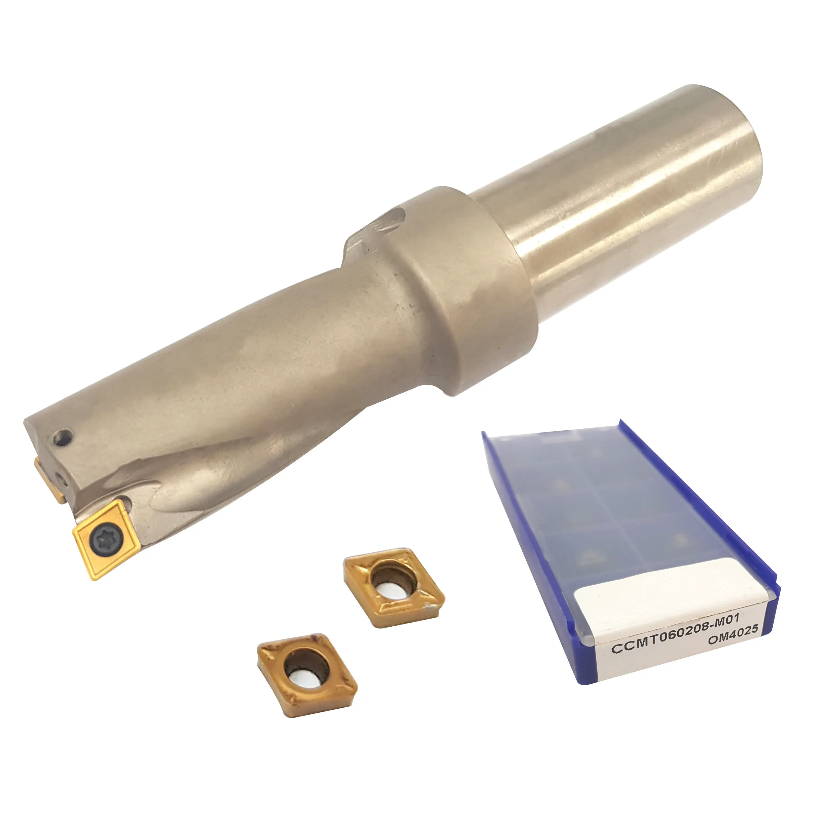 Инструмент для сверления внутренней охлаждающей жидкости RTS CNC, индексируемая быстрая U-образная дрель, Прямая продажа с завода, твердосплавные вставки CCMT CPMT WDXT