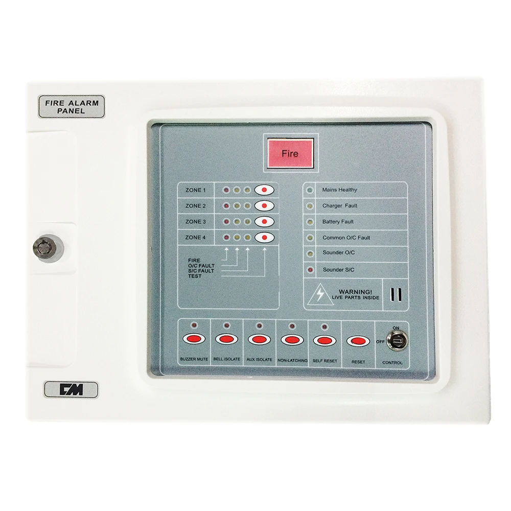 2 Zone Fire Alarm Control Panel CM-EP3