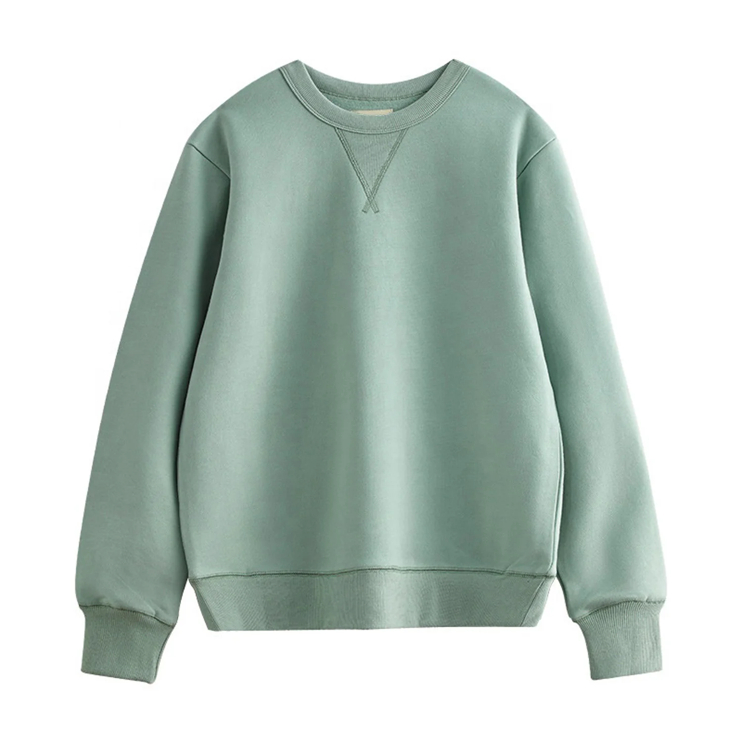 Wholesale Custom Men/Women Digital Printed Crew Neck Sweat Shirt French Terry Cotton O Crewneck Pullover Sweatshirt