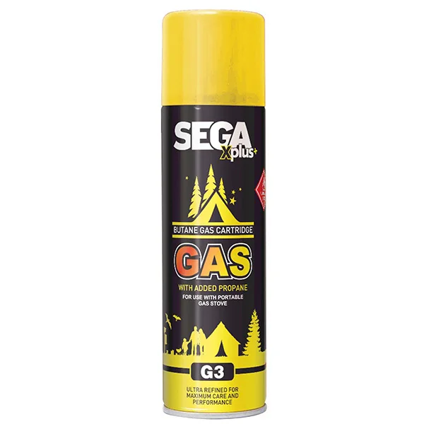 
SEGA Xplus бутановый газ Cartherige 220 г 