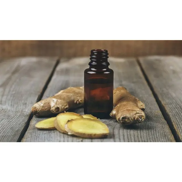 Premium Quality Ginger Essential oil for Reduce Pain from India
