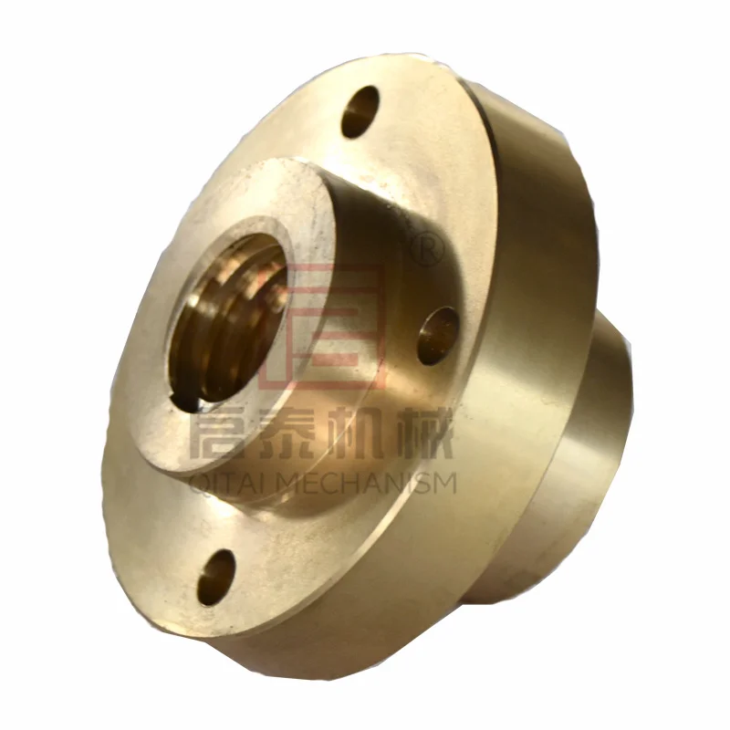 8mm T Type Lead Screw Nut Brass Nut For CNC Parts Wholesale Price