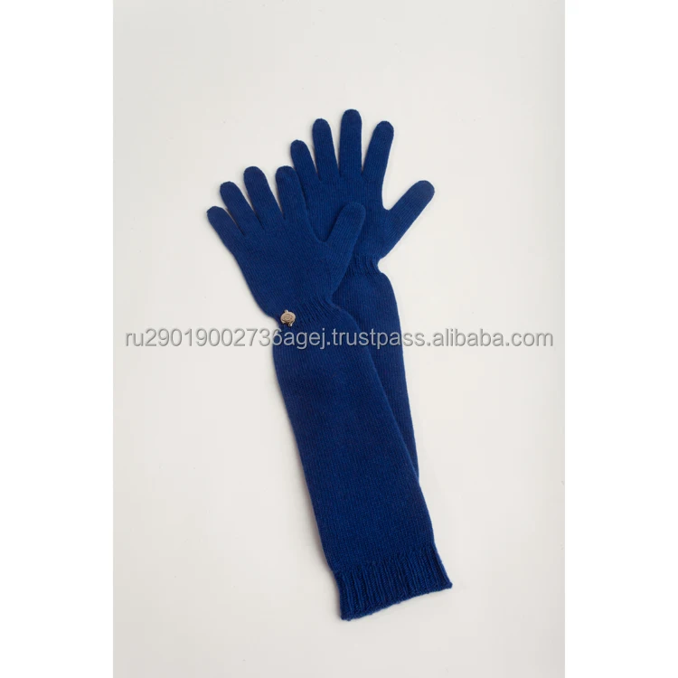High quality knitted gloves for autumn/winter the original Orenburg goat down knitting from manufacturer women knitwear