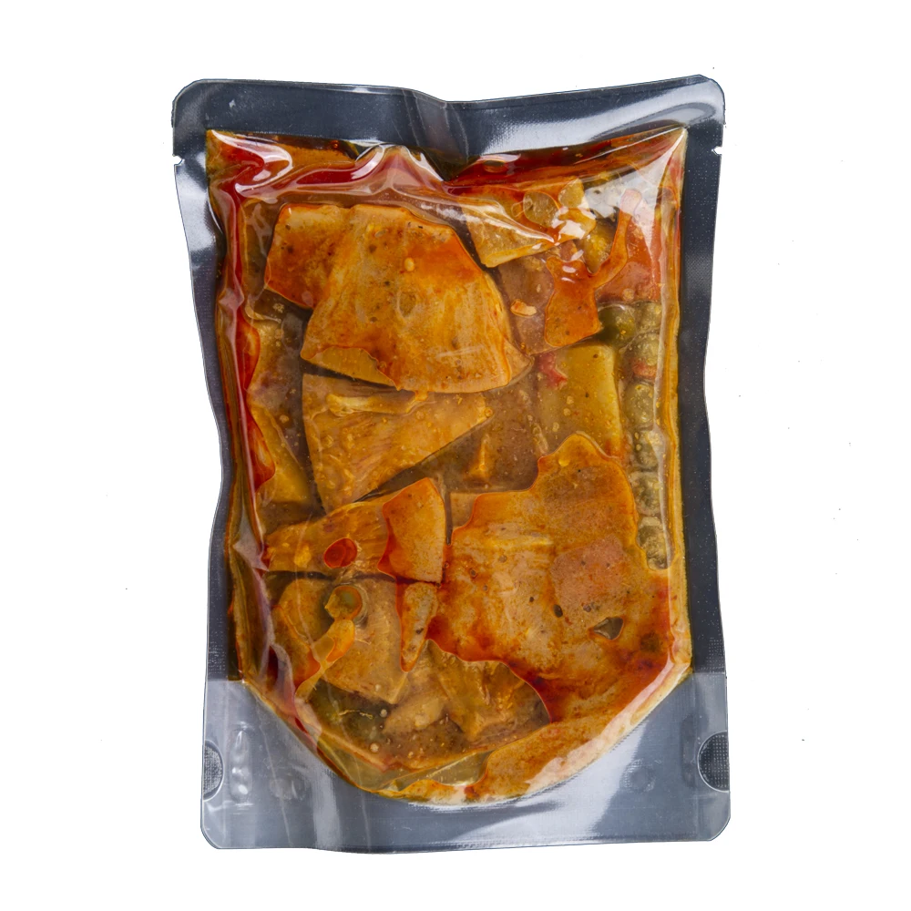 Пользовательская фирменная марка, без ГМО, для веганов, молодой Джек-фрукт в соусе на заказ с сертификацией BRC GMP HACCP