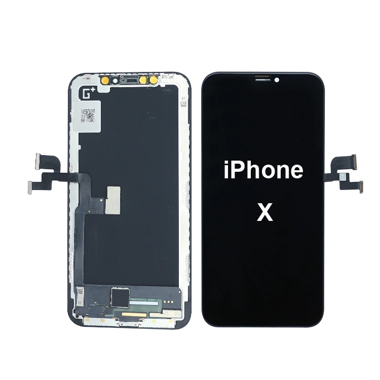 Original Quality Lcd Screen Display For iPhone X Screen Replacement Soft OLED 5.8 inch
