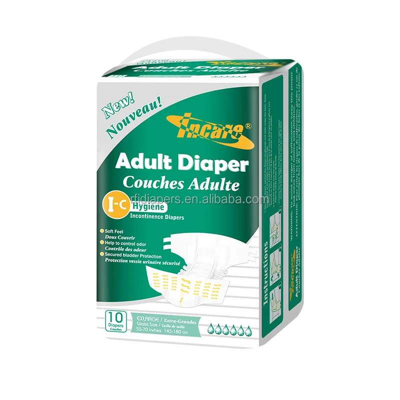 
ODM OEM Soft and breathable prevail pants bamboo diapers for adults men wear 