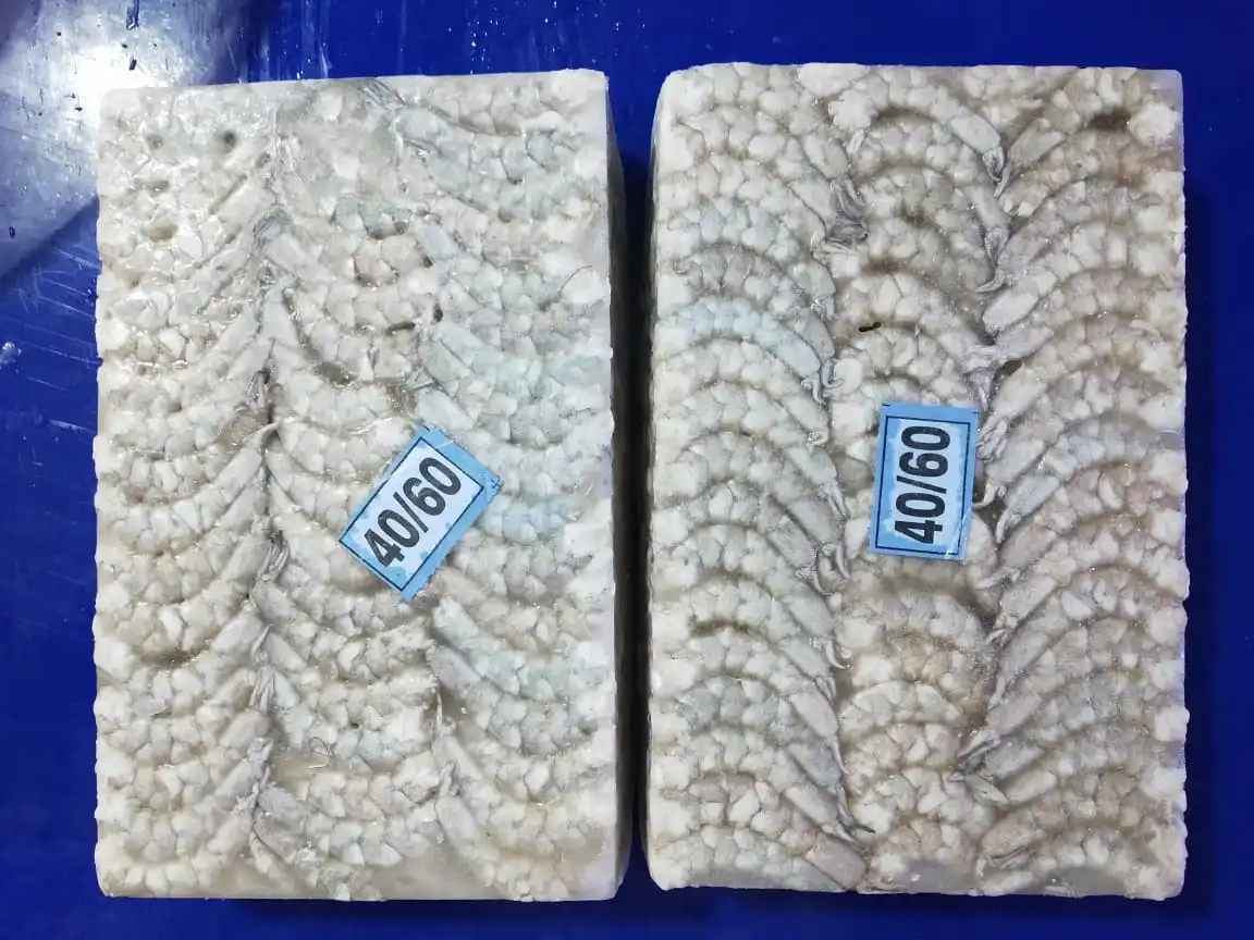 Замороженные креветки