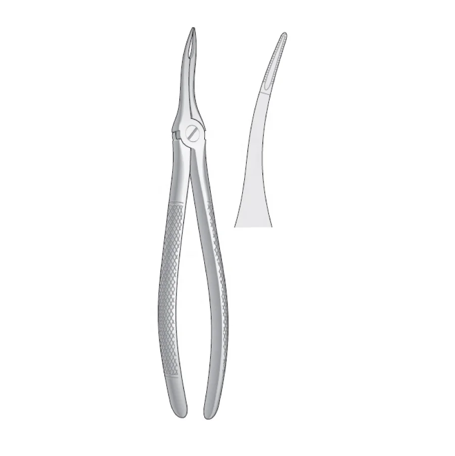 Extracting Forceps Upper Very Fine Roots Veterinary Surgical Instruments