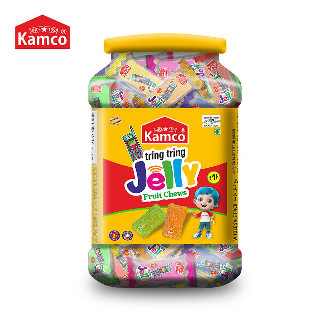 Export Quality Tring-Tring Fruit Jelly Chews