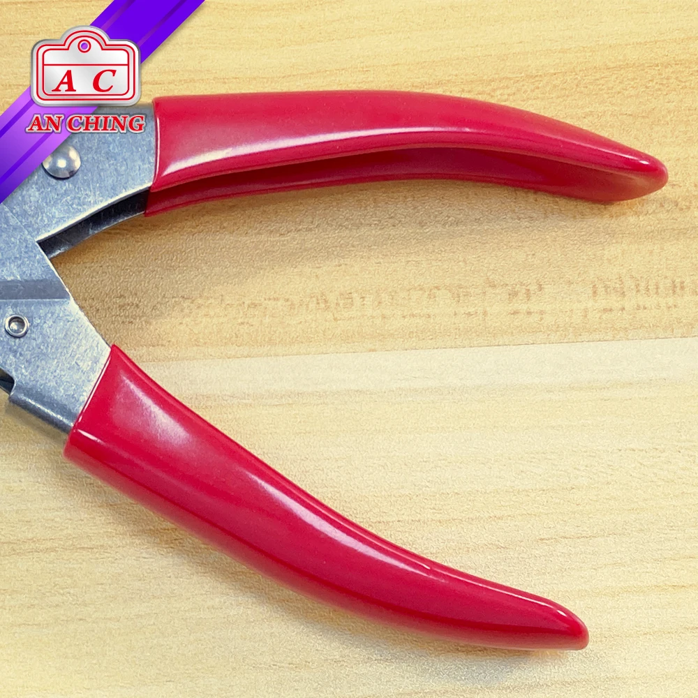 Light One Hand Use Adjustable Guide Hole Slot Punch