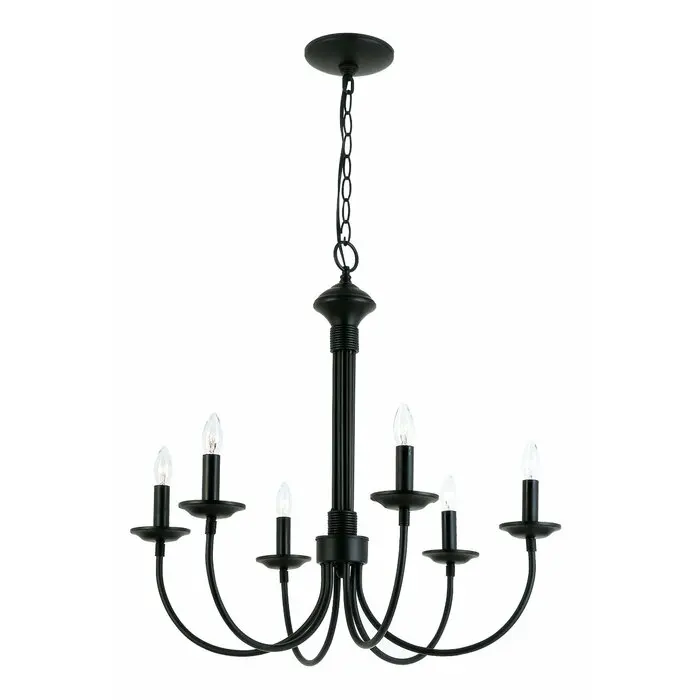 Dining Room Decorative Iron Modern Chandelier