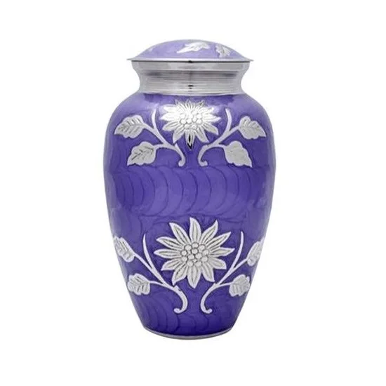 Aluminium green & blackisk onyx  finished  glossy finished cremation funeral urns for human adult and pets ashes memoriable urns