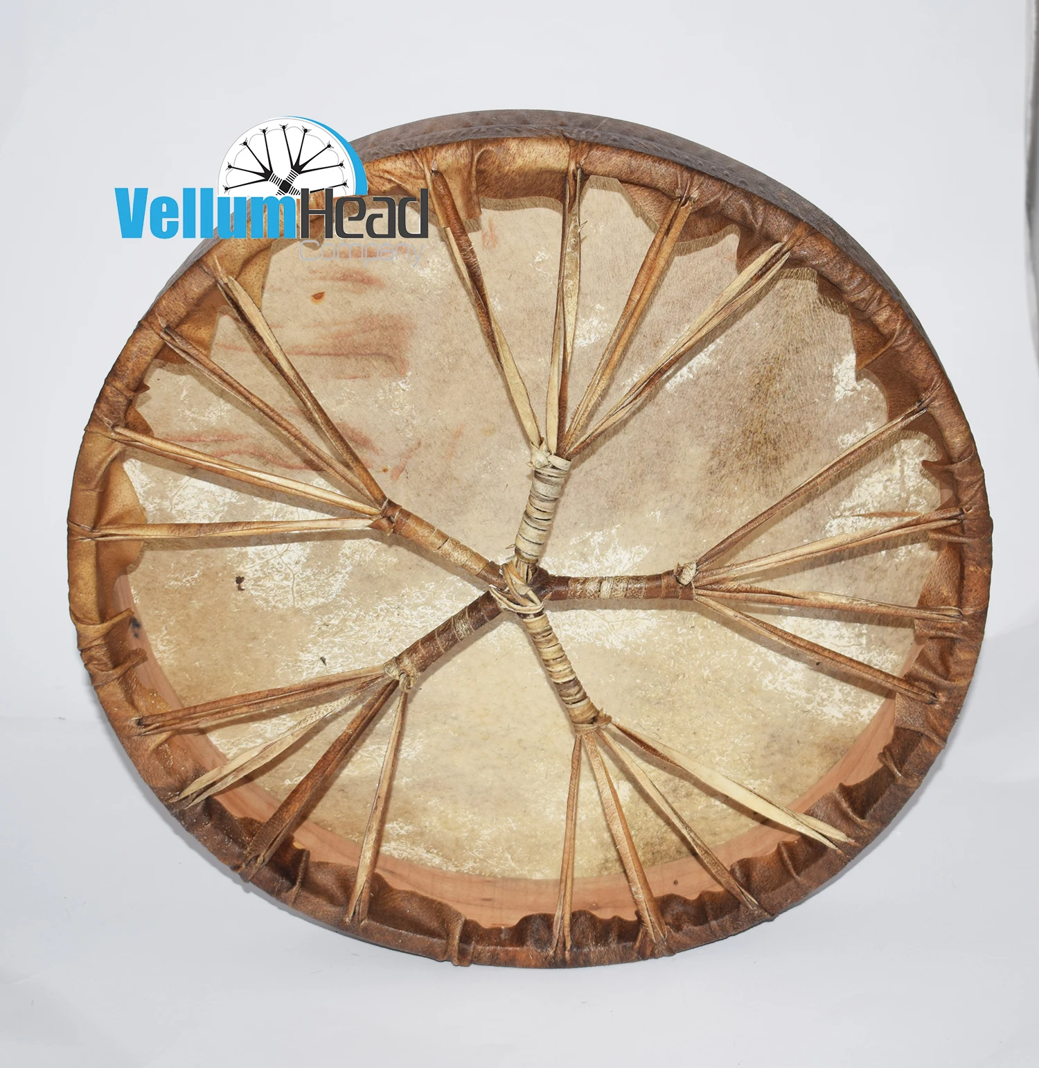 16-дюймовый шаманский бубен с натуральной кожей из козьей кожи металлический корпус березы/овчины по бокам барабанными головками