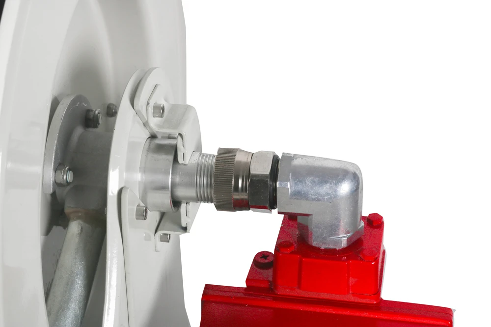 Электрический мобильный 12 В дозатор топлива автоматический выдвижной дизельный шланг/Перемотка Электрический шланг