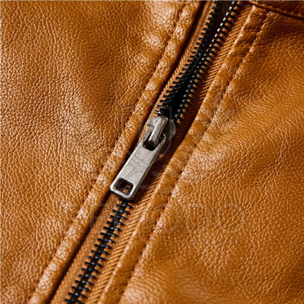 2021 arrival unisex design color block Men Genuine Leather Jacket Custom High Quality Men Leather Jacket Wholesale