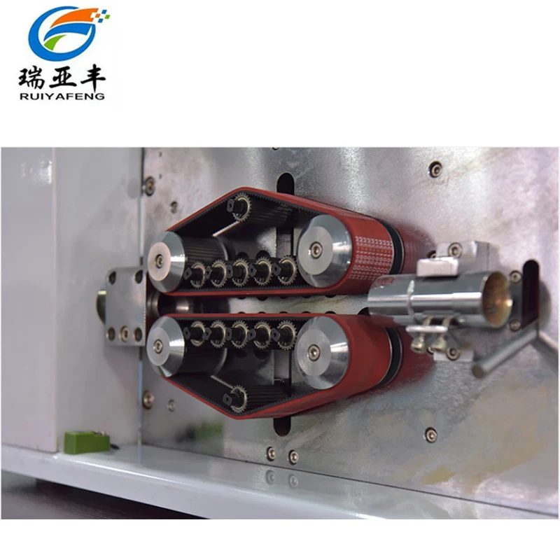 CS111 Automatic soft corrugated pipe cutting machine new energy car wiring harness round plastic protection tube cutting machine