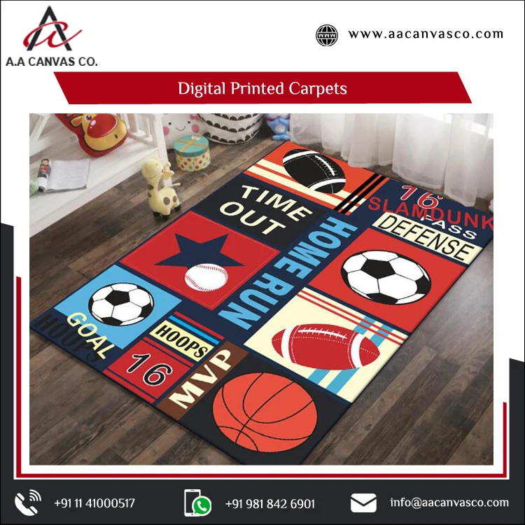 New High End Digital Printed Carpets and Luxury Floor Rugs from Genuine Supplier