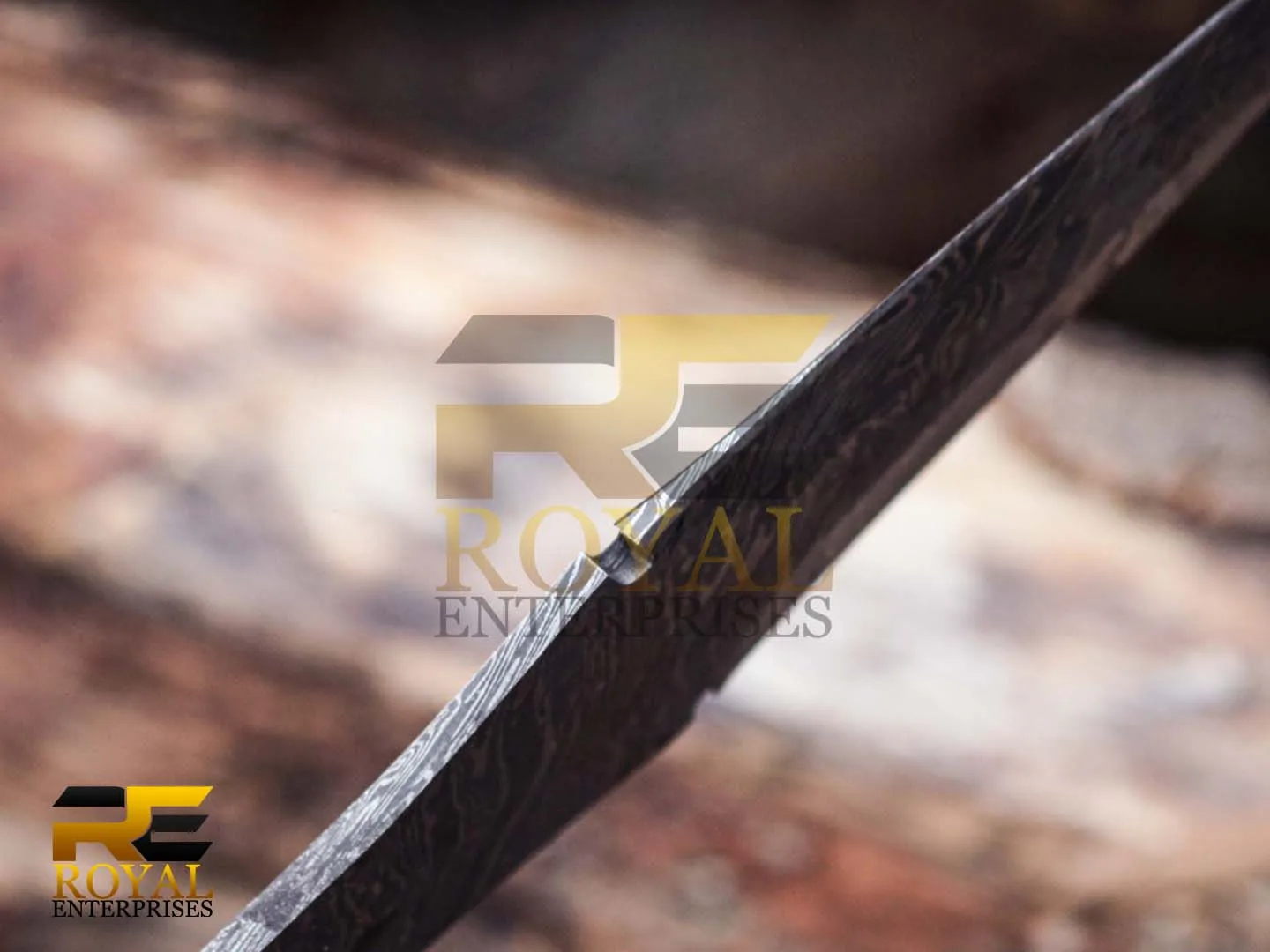 Хит продаж профессиональный охотничий нож из дамасской стали высокого качества