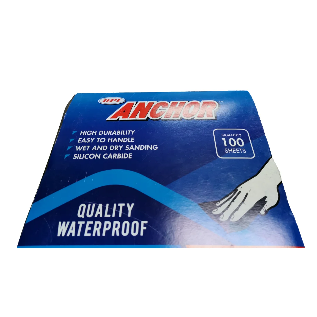 Абразивный латексный материал 15-20% высокого качества, абразивная латексная бумага-Грит 240 от DPI якорь малайзия для шлифовки, полировки, заточки