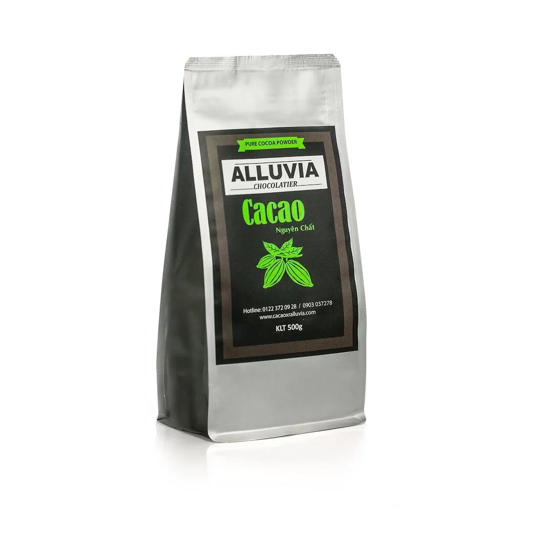 
 100% чистый какао порошок с Trinitario разнообразие из Mekong Delta Vietnam  