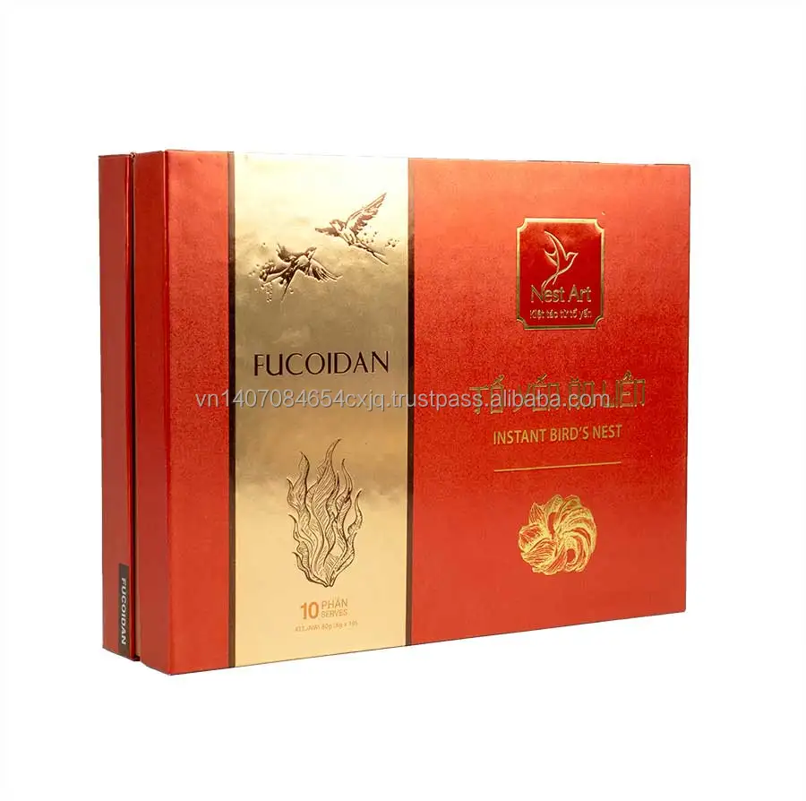 Хит продаж, Мгновенное Птичье гнездо Salanganes, Вьетнам, 100% натуральное Птичье гнездо, мгновенный напиток