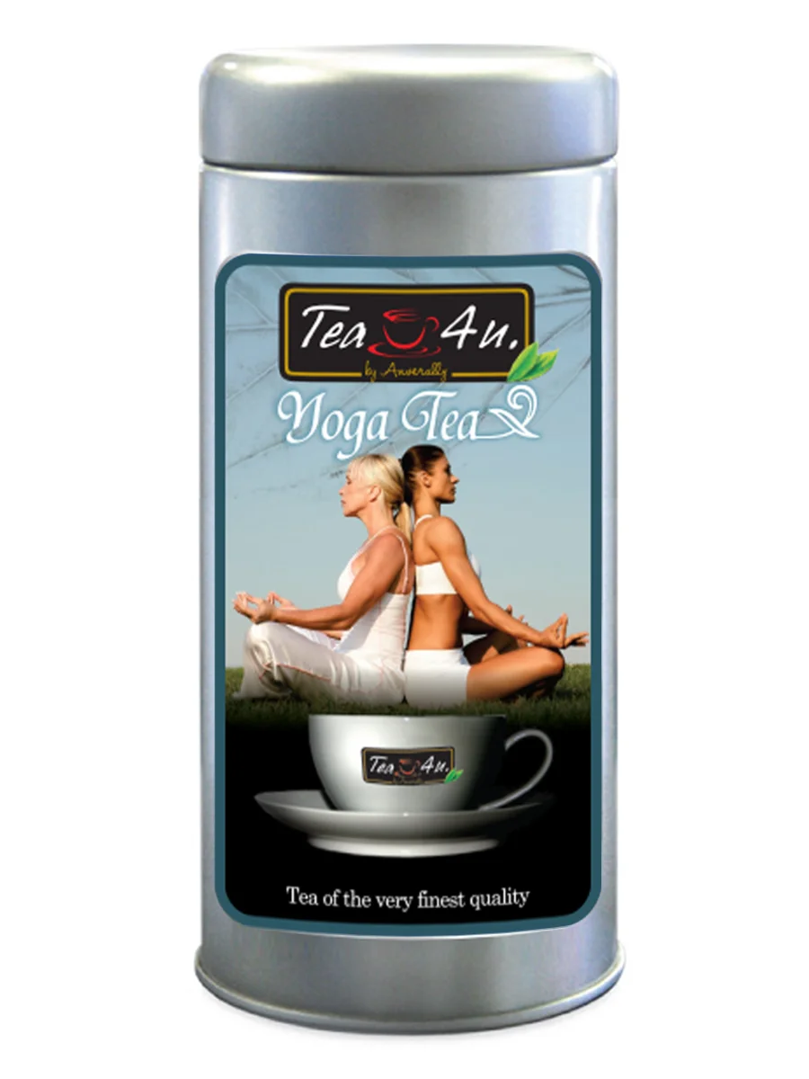 Tea4u Yoga Green Tea Tin