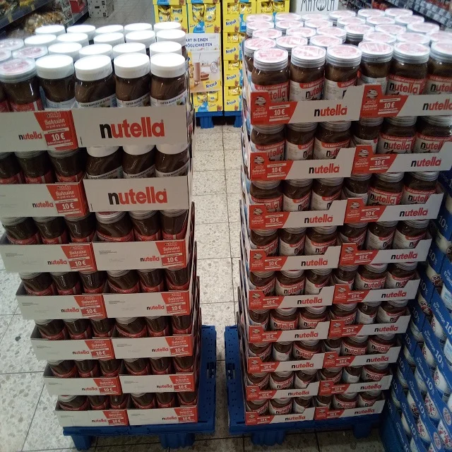 Best Quality Original Ferrero Nutella Chocolate For Sale In Cheap Price Wholesale Supplier Of Ferrero Nutella Chocolate