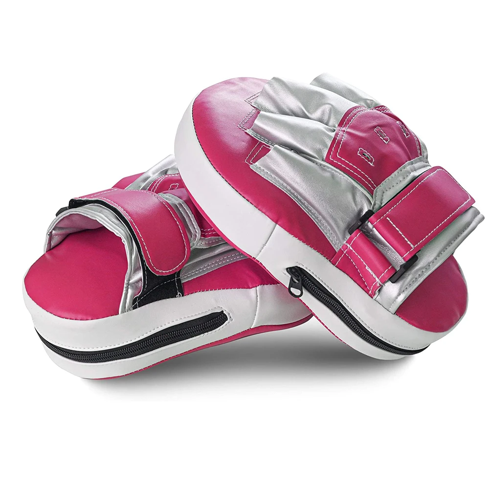 2022 Focus Pads Curved Custom Factory Boxing Target Pad Punching Mitts MMA Focus Target