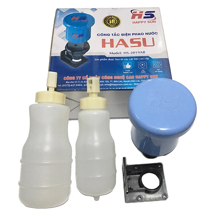 New High Quality Plastic Material 18 Months Warranty Liquid Level Control Switch Export From Vietnam