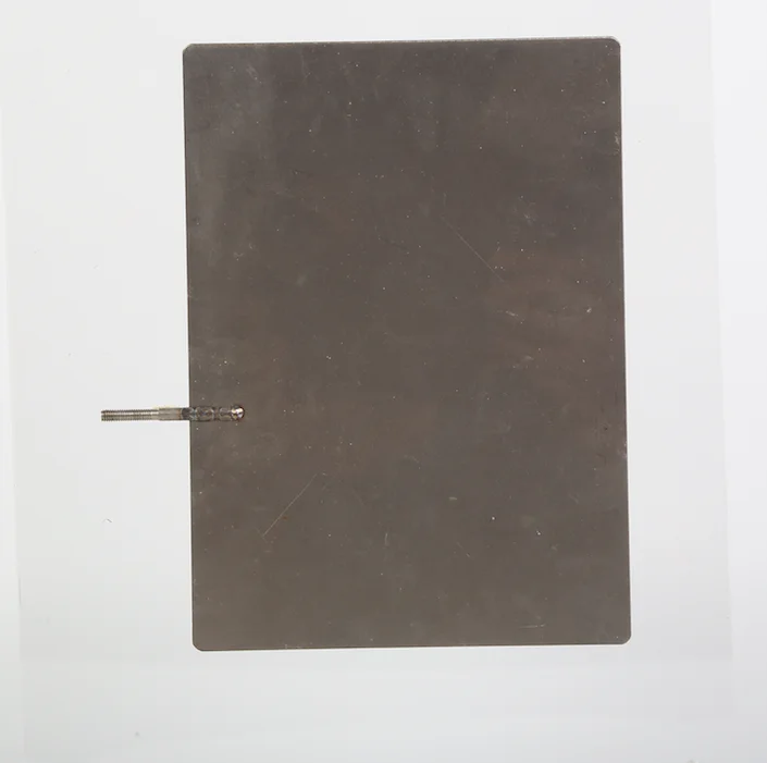 Super Sturdy titanium alloy electrodes titanium plate for Distinct Uses