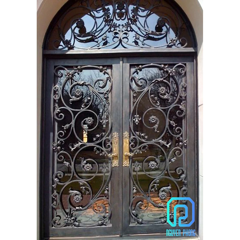 Недорогие Декоративные ворота от профессионального производителя из кованого железа
