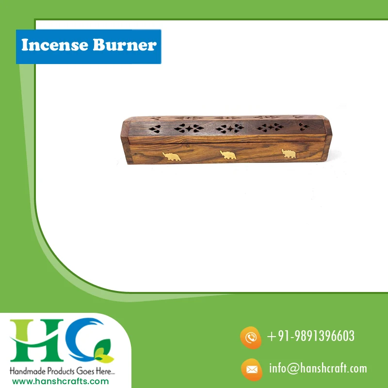 Buy Best Latest Best Selling Products Incense Burner Sets Wooden Incense Boxes Handmade Incense Burner For Sale