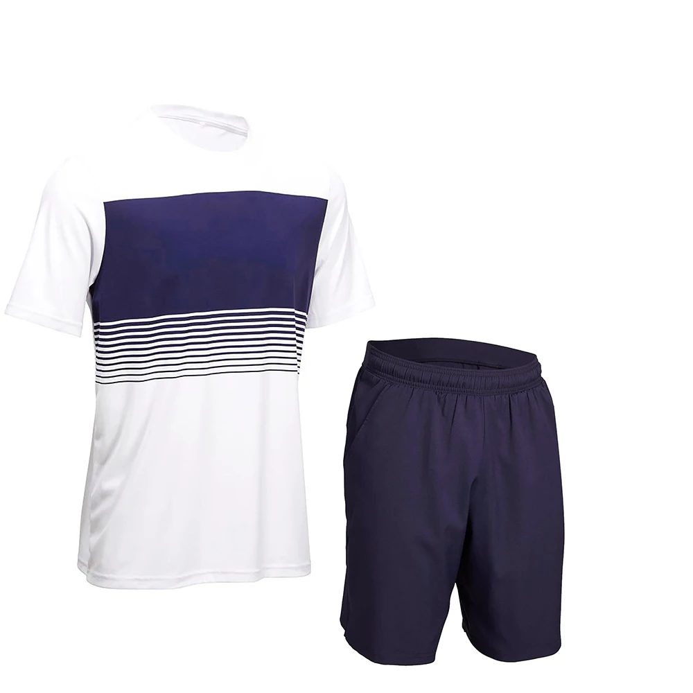 Quick Dry Adult Team Sublimation Printed Tennis Jersey And Short Tennis Clothes