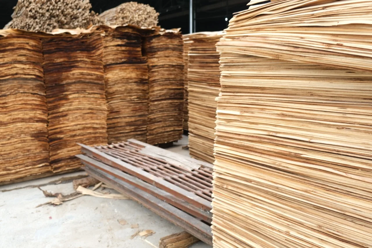 Vietnam high quality good price plywood veneer with T/T L/C payment method