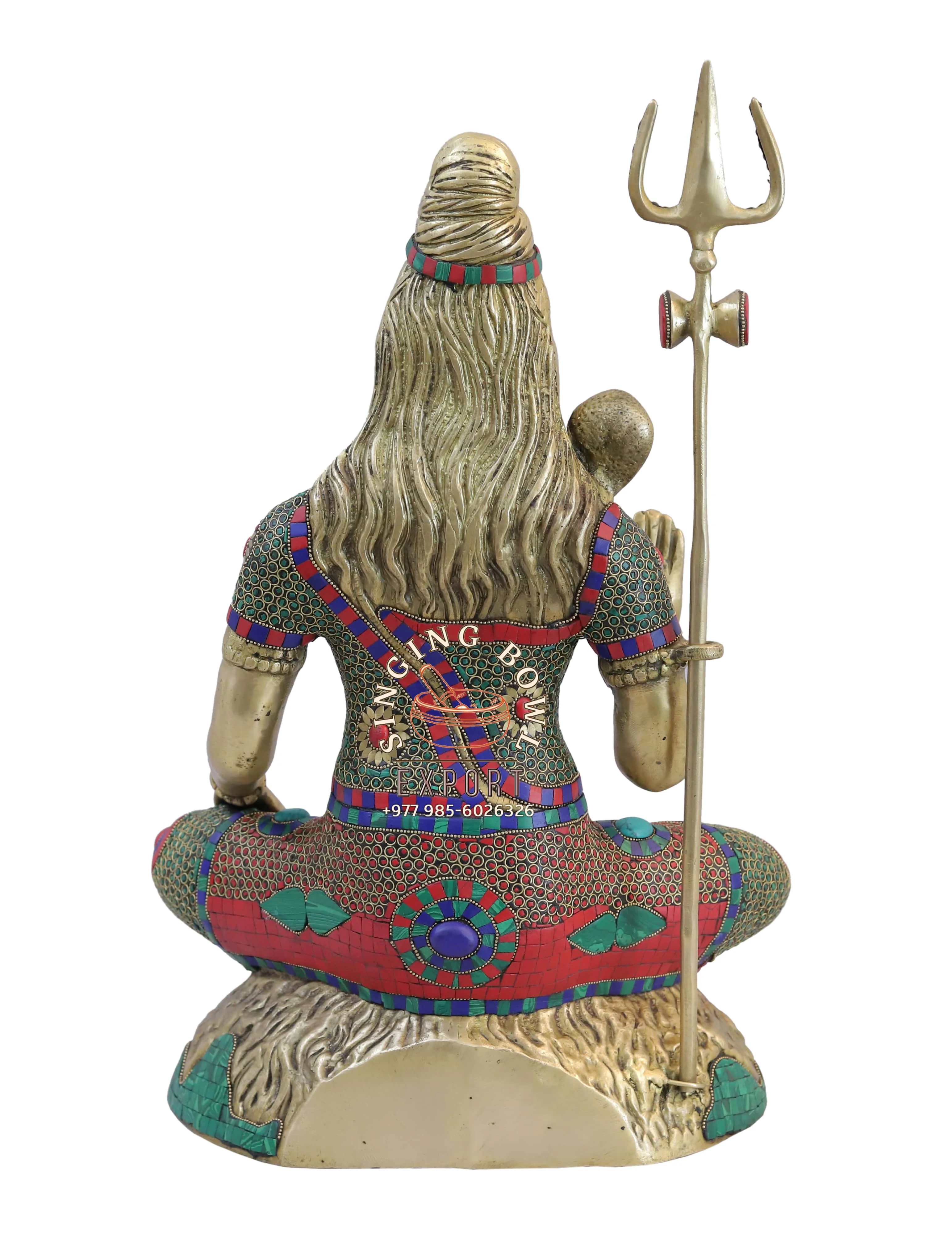 Shiva  Brass Statue | A Statue Of Lord Shiva For Cultural And Religious Purposes