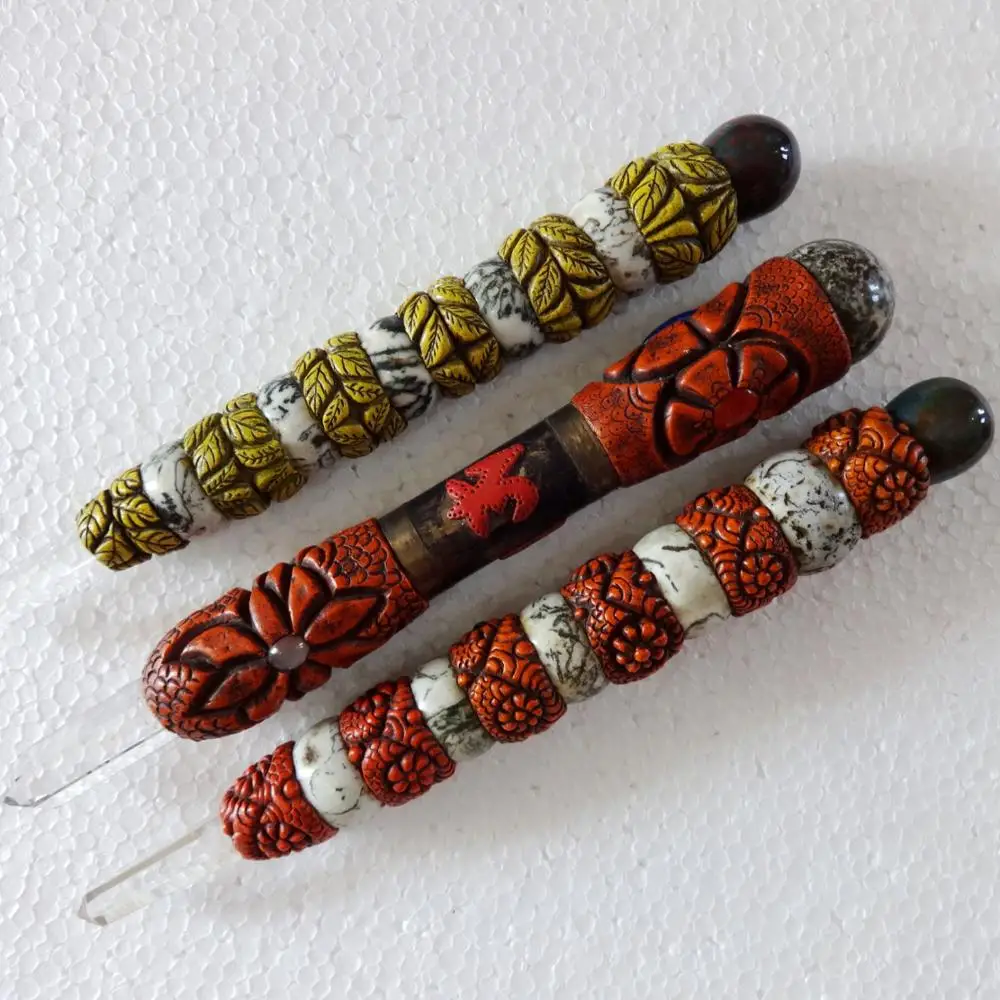 Wholesale Tibetan Healing Stick Crystal Tibetan Wands