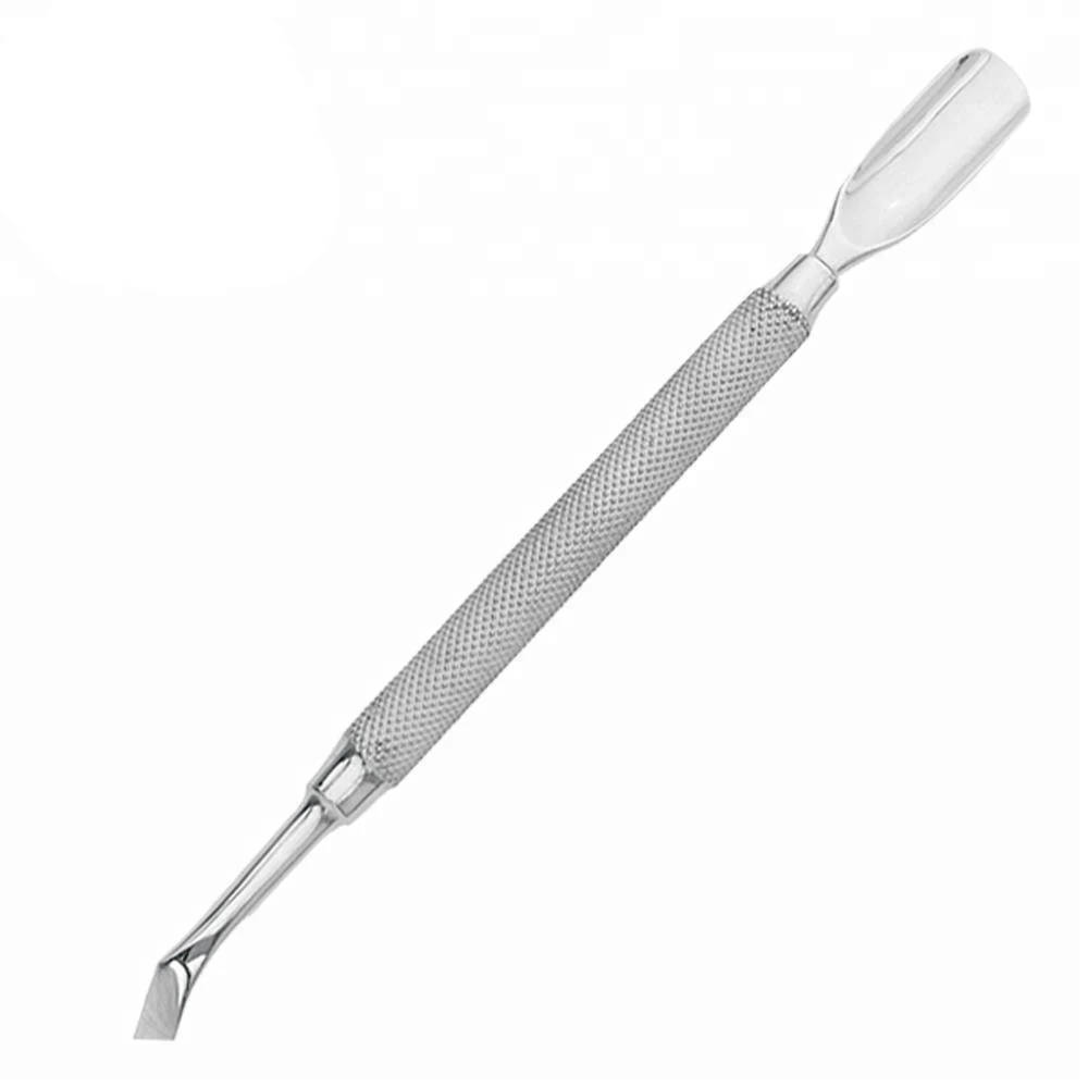 Wholesale Cuticle Pushers Made With Stainless Steel Materials One End 5mm to 9mm (Gouge) 2nd End Scraper