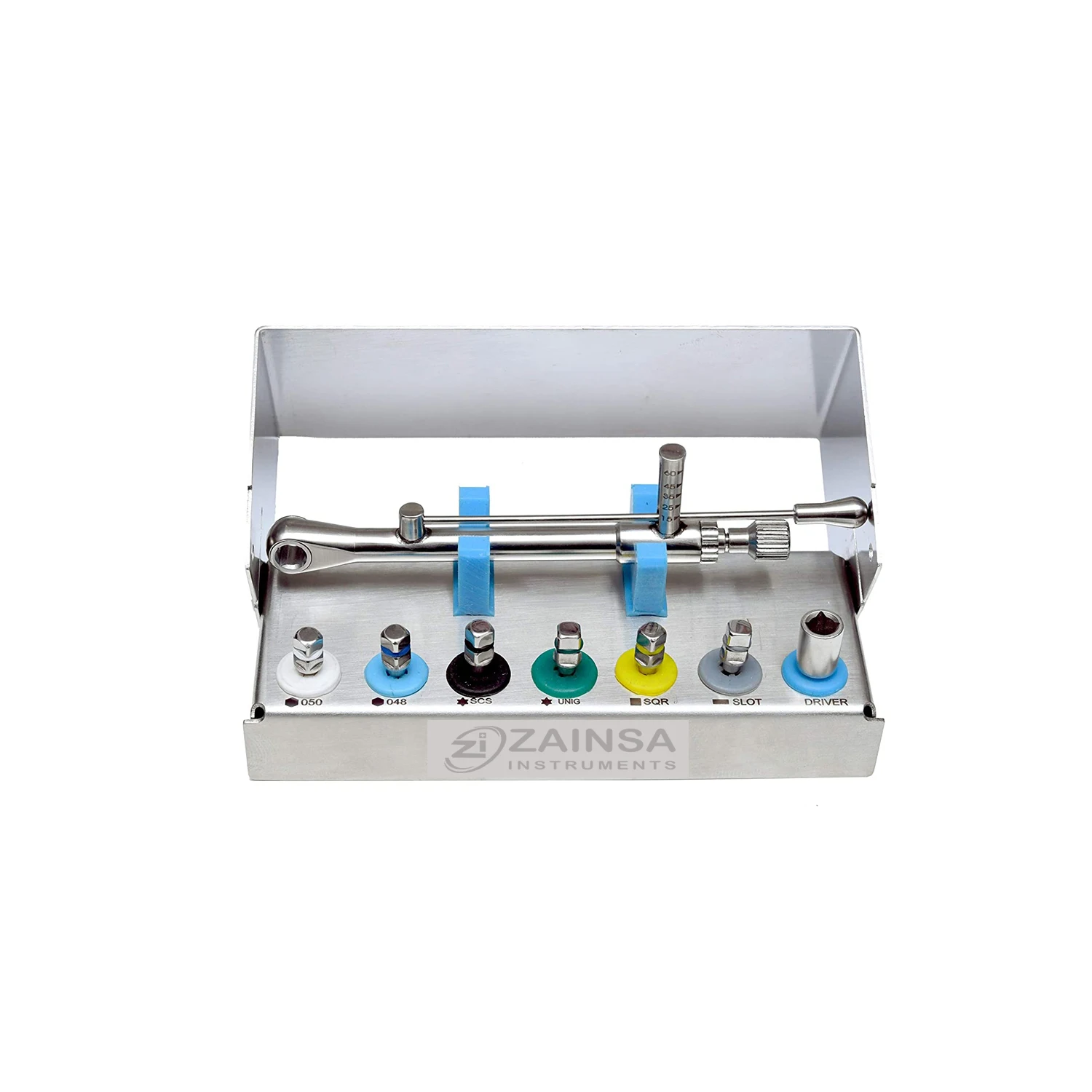 Набор для протеза зубного импланта хит продаж набор из нержавеющей стали немецкого класса используется в стоматологической хирургии