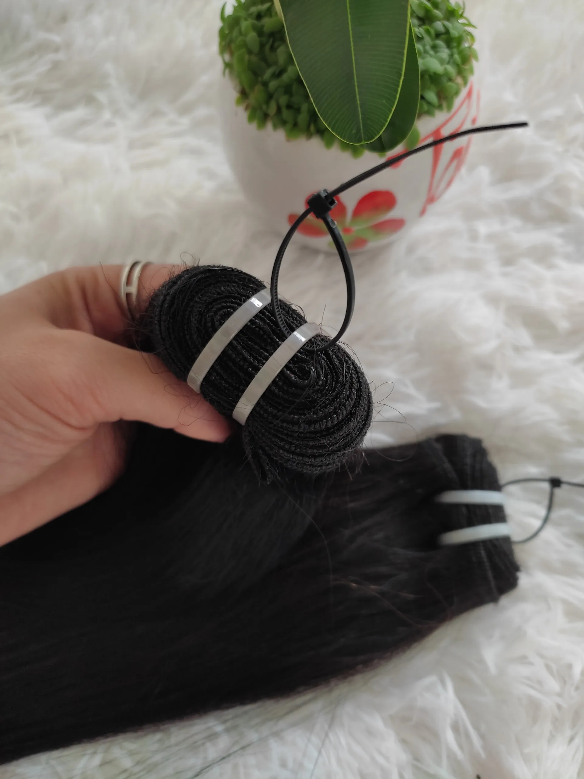 
Best Price Weft Hair 100% Virgin Human Hair Vietnam Straight/Curly High Quality 