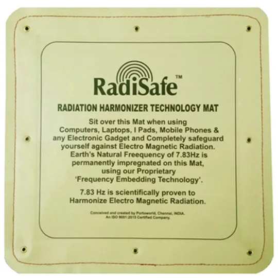 Защитить себя от электро-магнитного излучения-попробуйте радиационный защитный коврик
