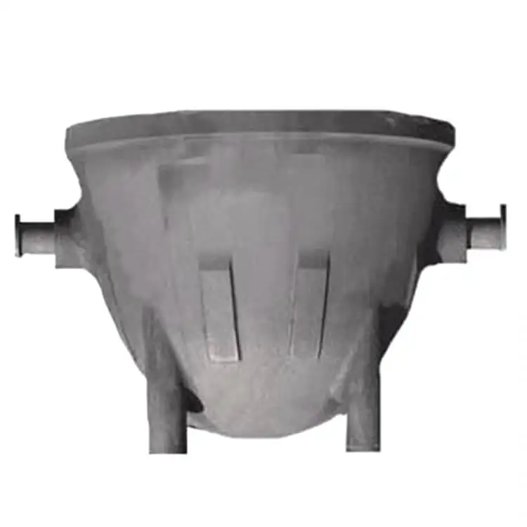 Densen customized slag iron pots,hot sale chinese foundry ladle,BS3100 A4 Alloy Steel Slag Pot Castings EB4001